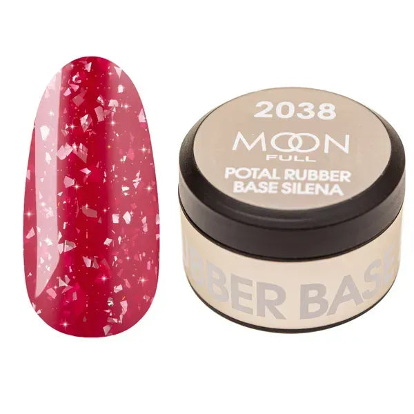 Moon Full Silena Potal Rubber Base 15 ml — 2038