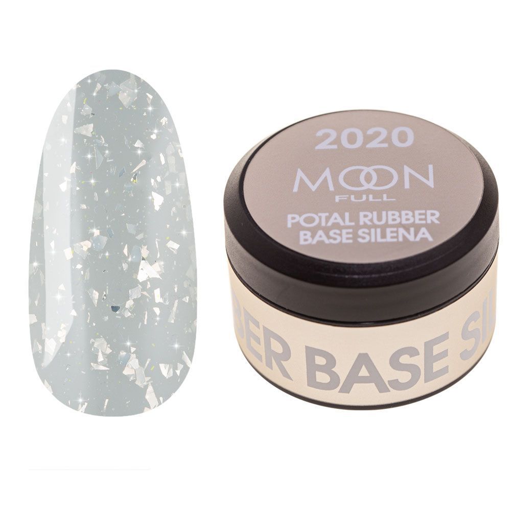 Moon Full Silena Potal Rubber Base 15 ml — 2020
