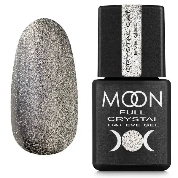 Moon Full Crystal Cat Eye gel