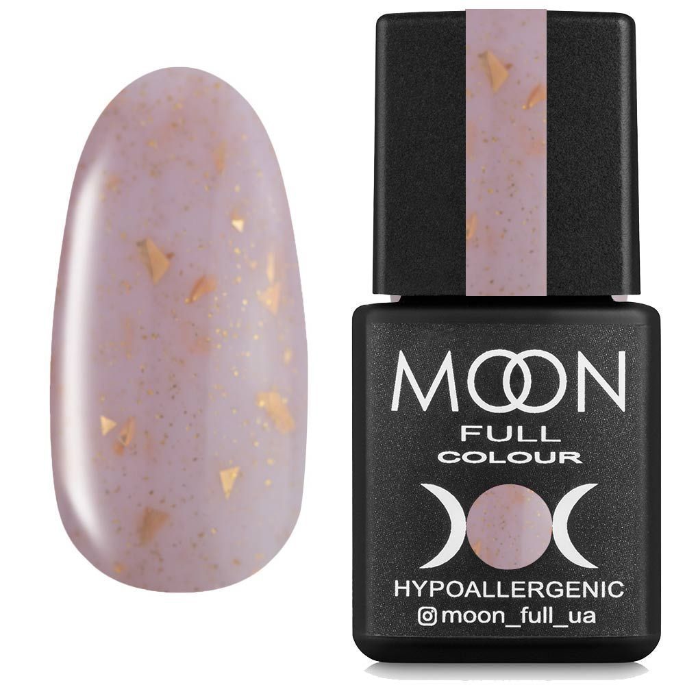 MOON FULL Leaf Rubber BASE № 03