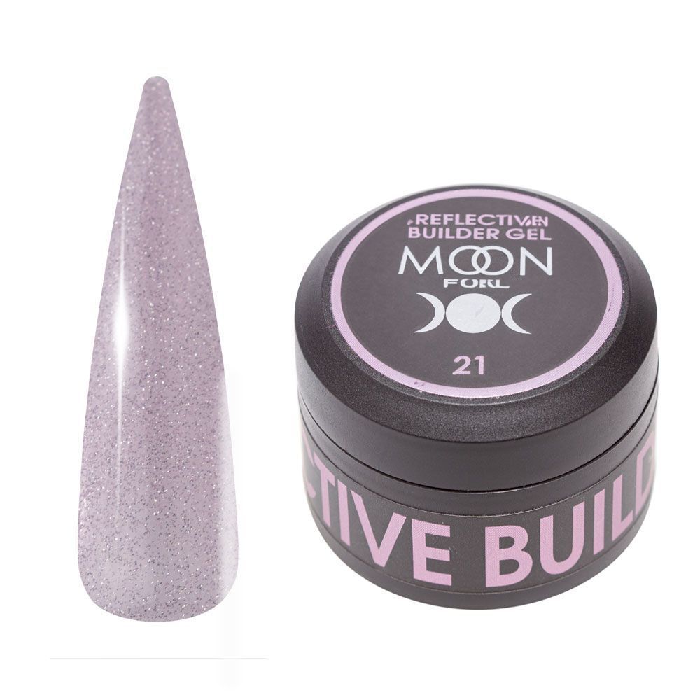 MOON FULL REFLECTIVE BUILDER GEL №21