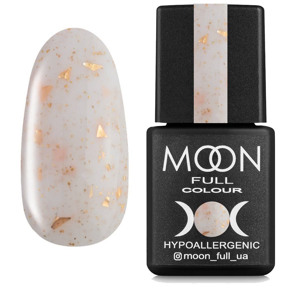 MOON FULL Leaf Rubber BASE № 01