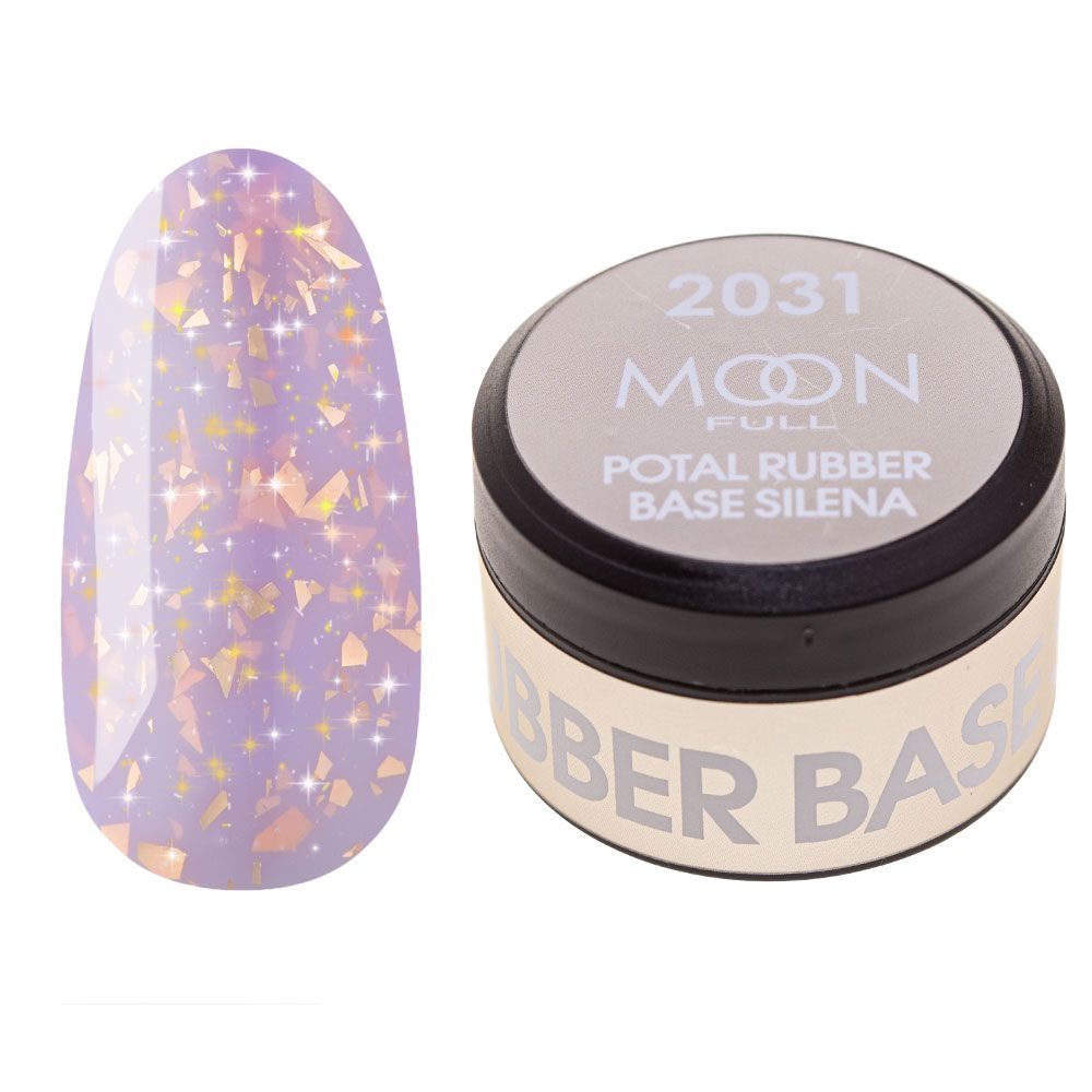 Moon Full Silena Potal Rubber Base 15 ml — 2031