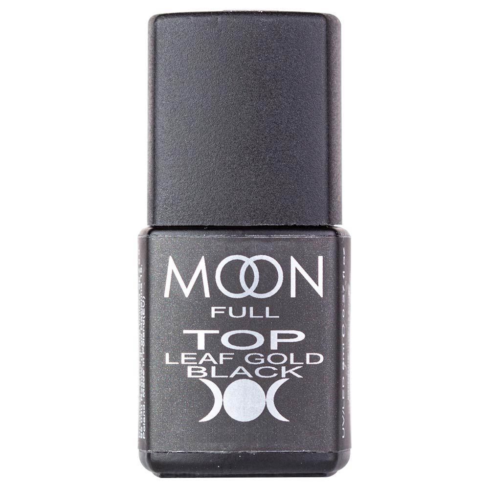 MOON FULL TOP Leaf gold/black