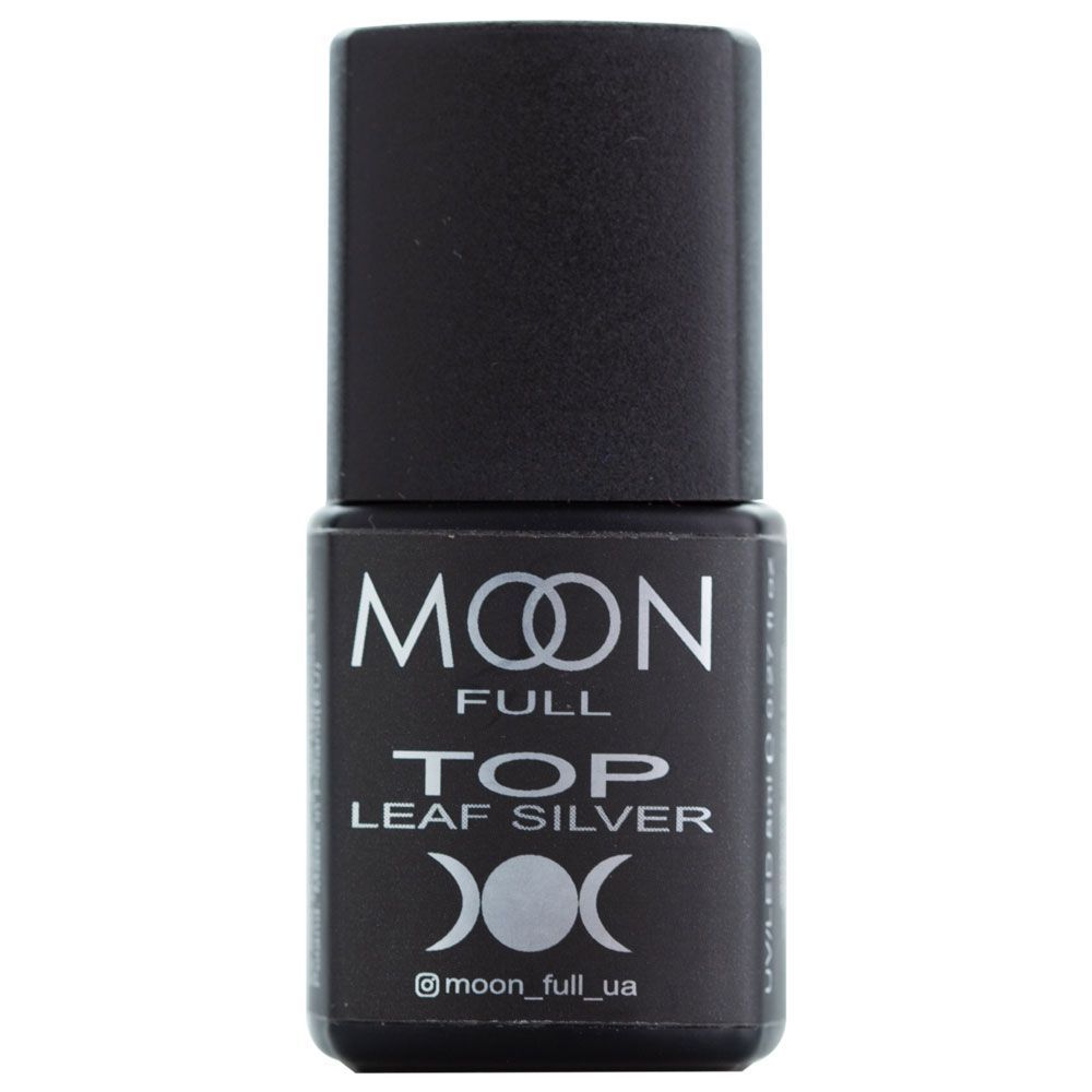 MOON FULL TOP Leaf silver