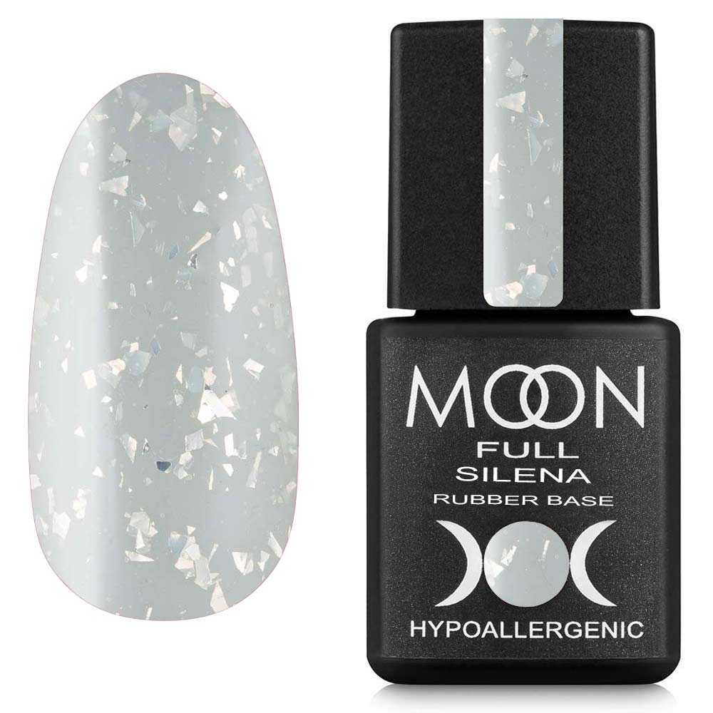 Moon Full Silena Potal Rubber Base 8 ml — 2020