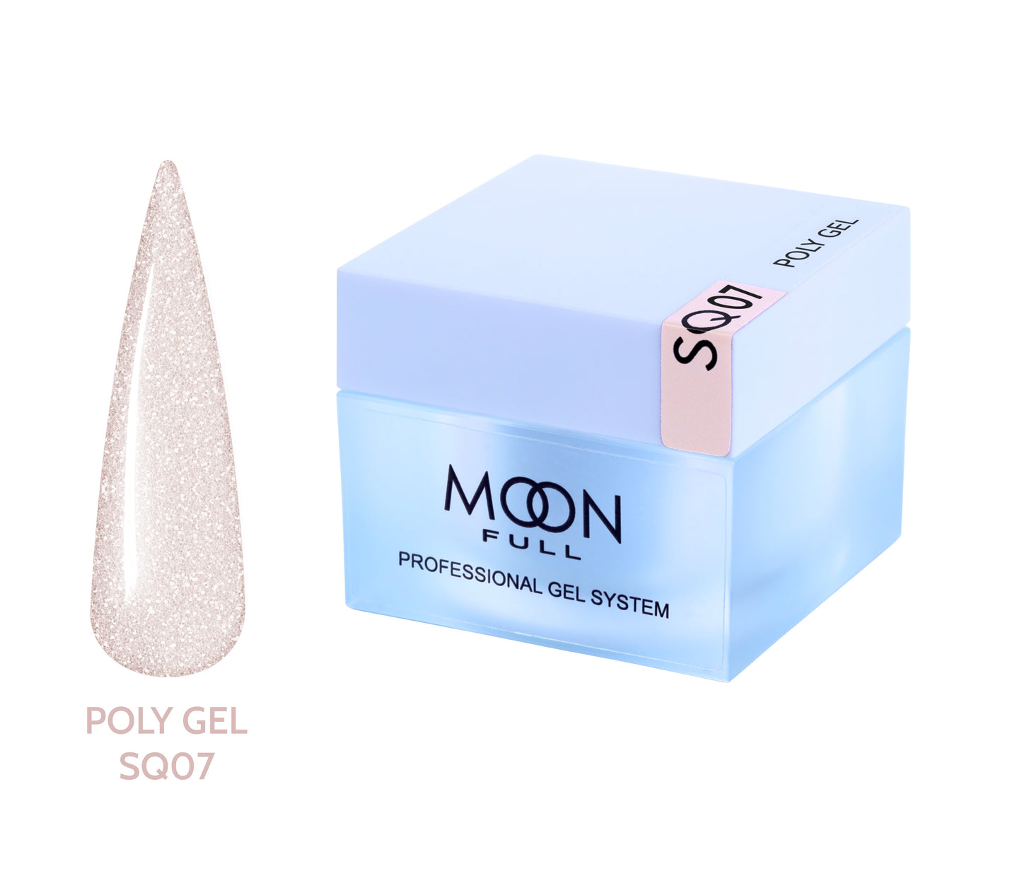 Moon Full Poly Gel 30 ml — SQ07