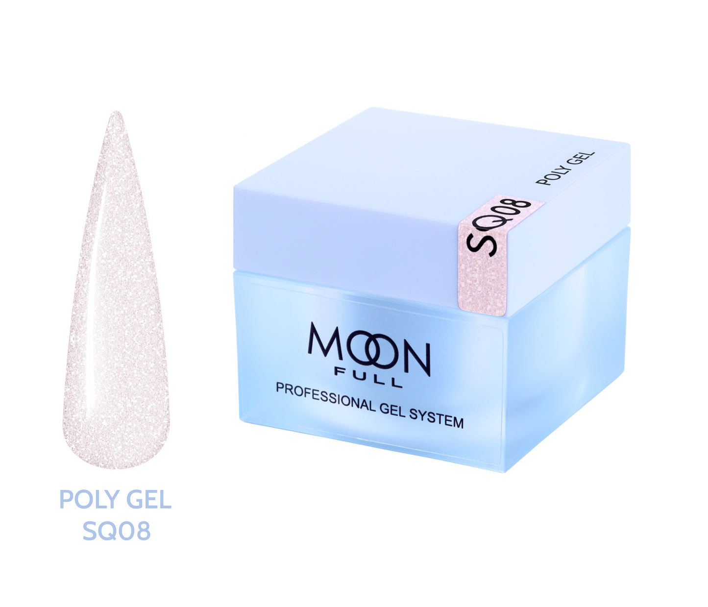 Moon Full Poly Gel 30 ml — SQ08