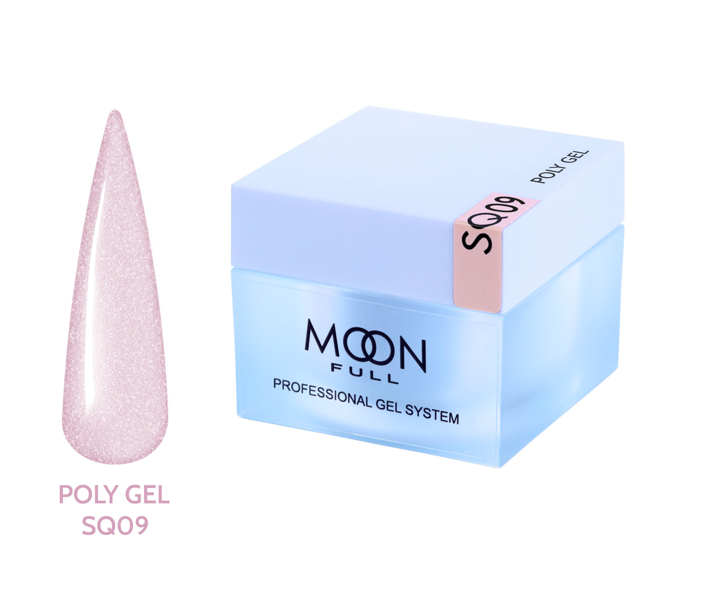 Moon Full Poly Gel 30 ml — SQ09