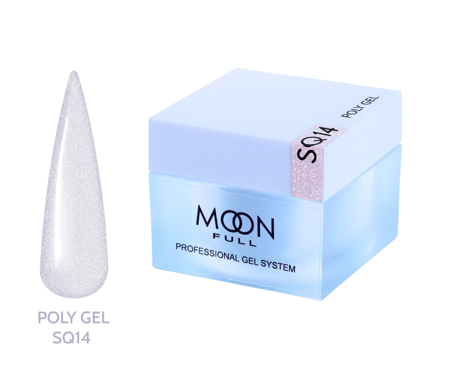 Moon Full Poly Gel 30 ml — SQ14