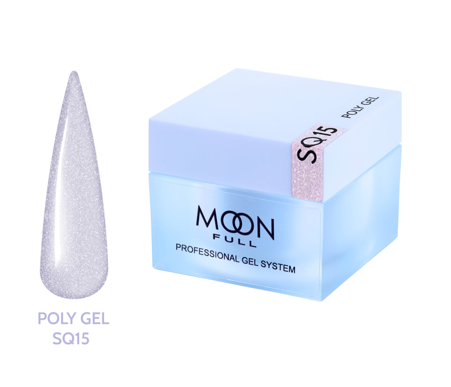 Moon Full Poly Gel 30 ml — SQ15