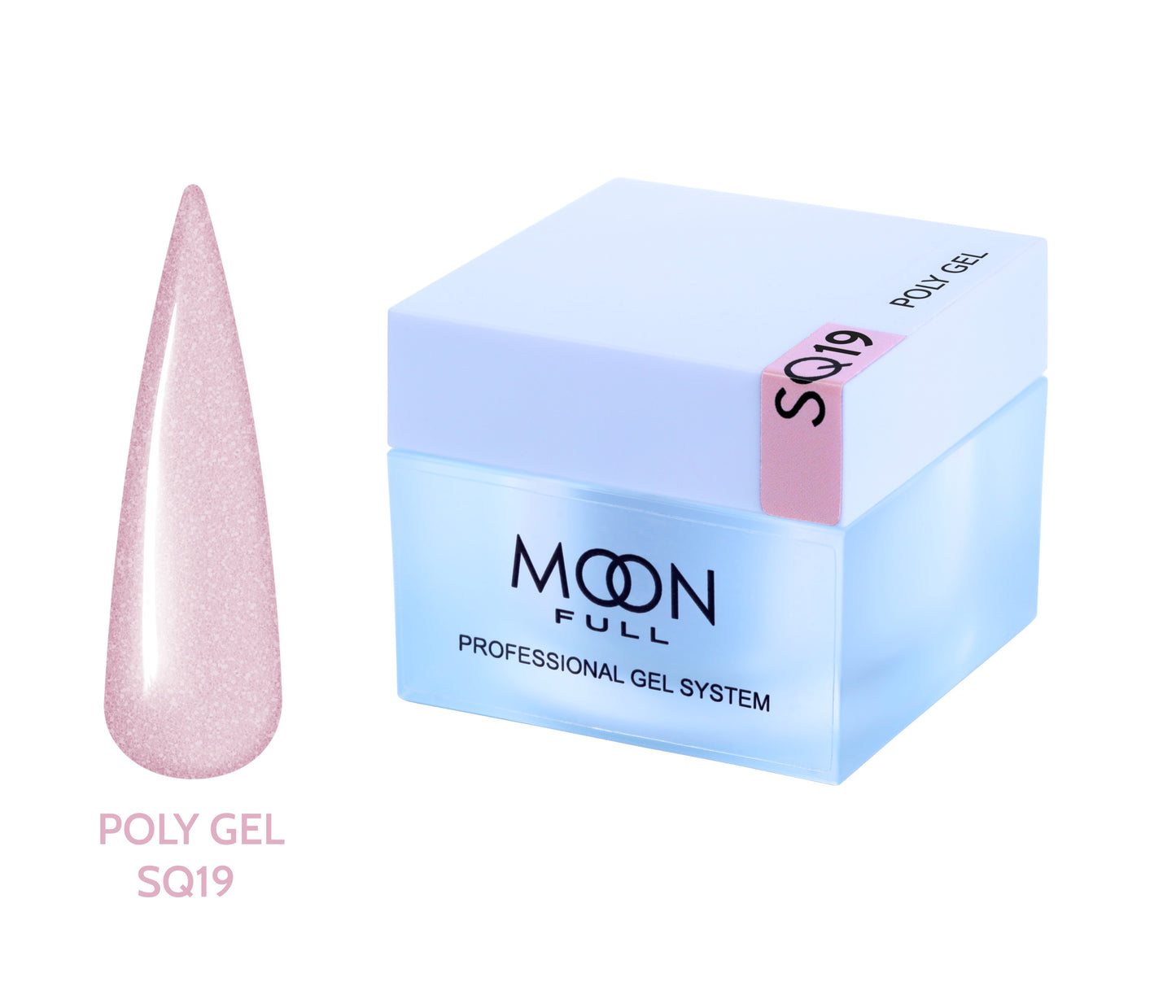 Moon Full Poly Gel 30 ml — SQ19