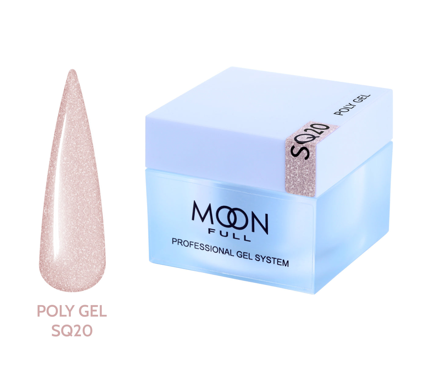 Moon Full Poly Gel 30 ml — SQ20
