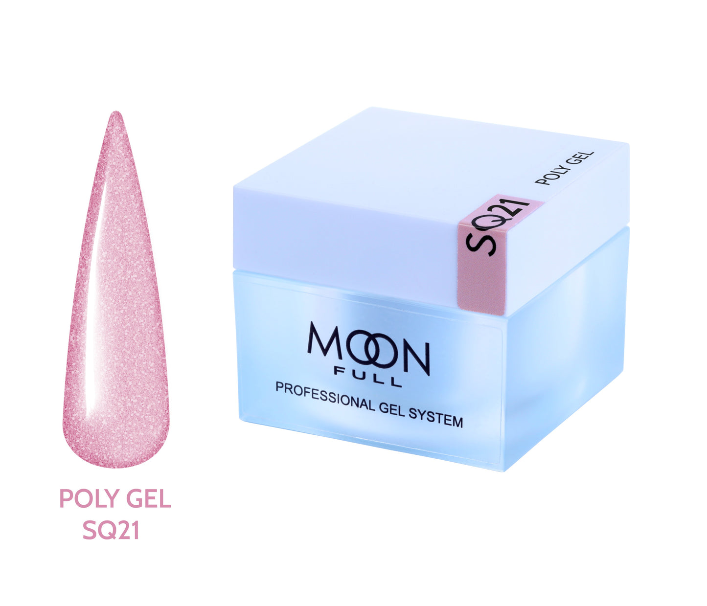 Moon Full Poly Gel 30 ml — SQ21