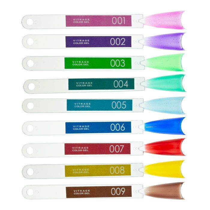 Moon Full VITRAGE Collor Gel №07