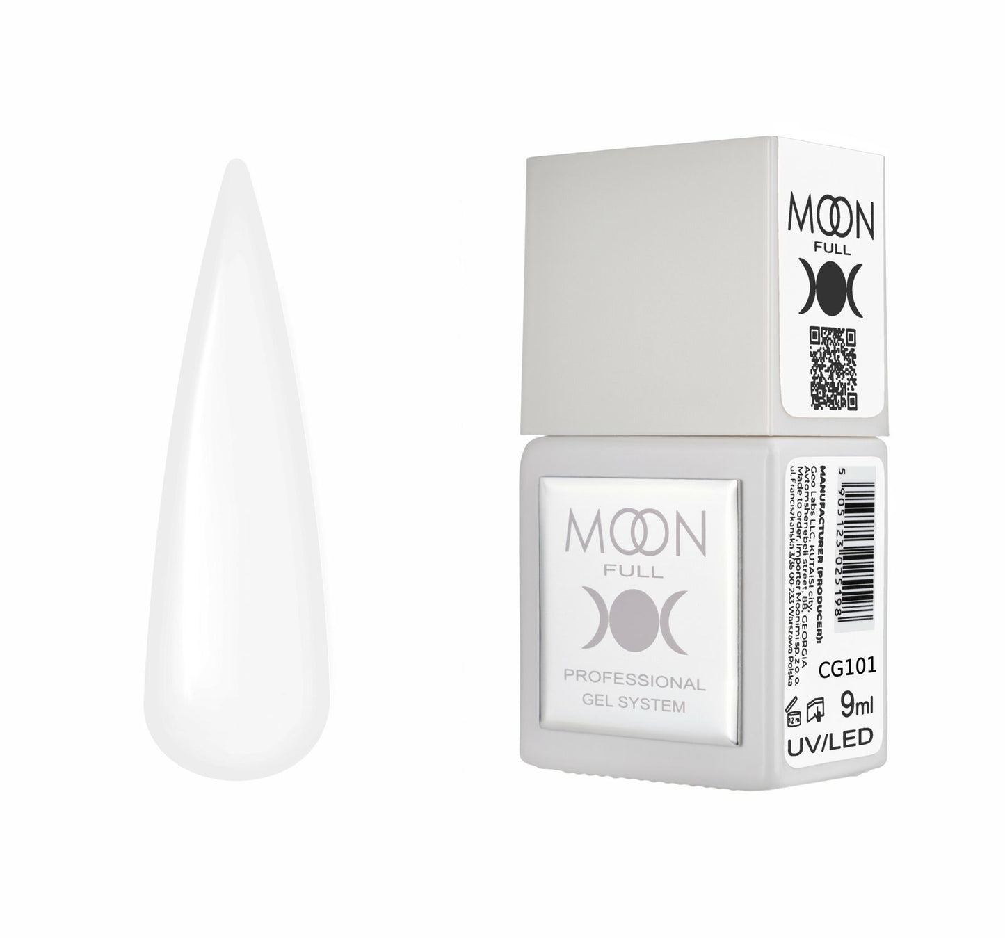 MOON FULL color Gel polish № 101