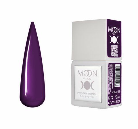 MOON FULL color Gel polish № 168