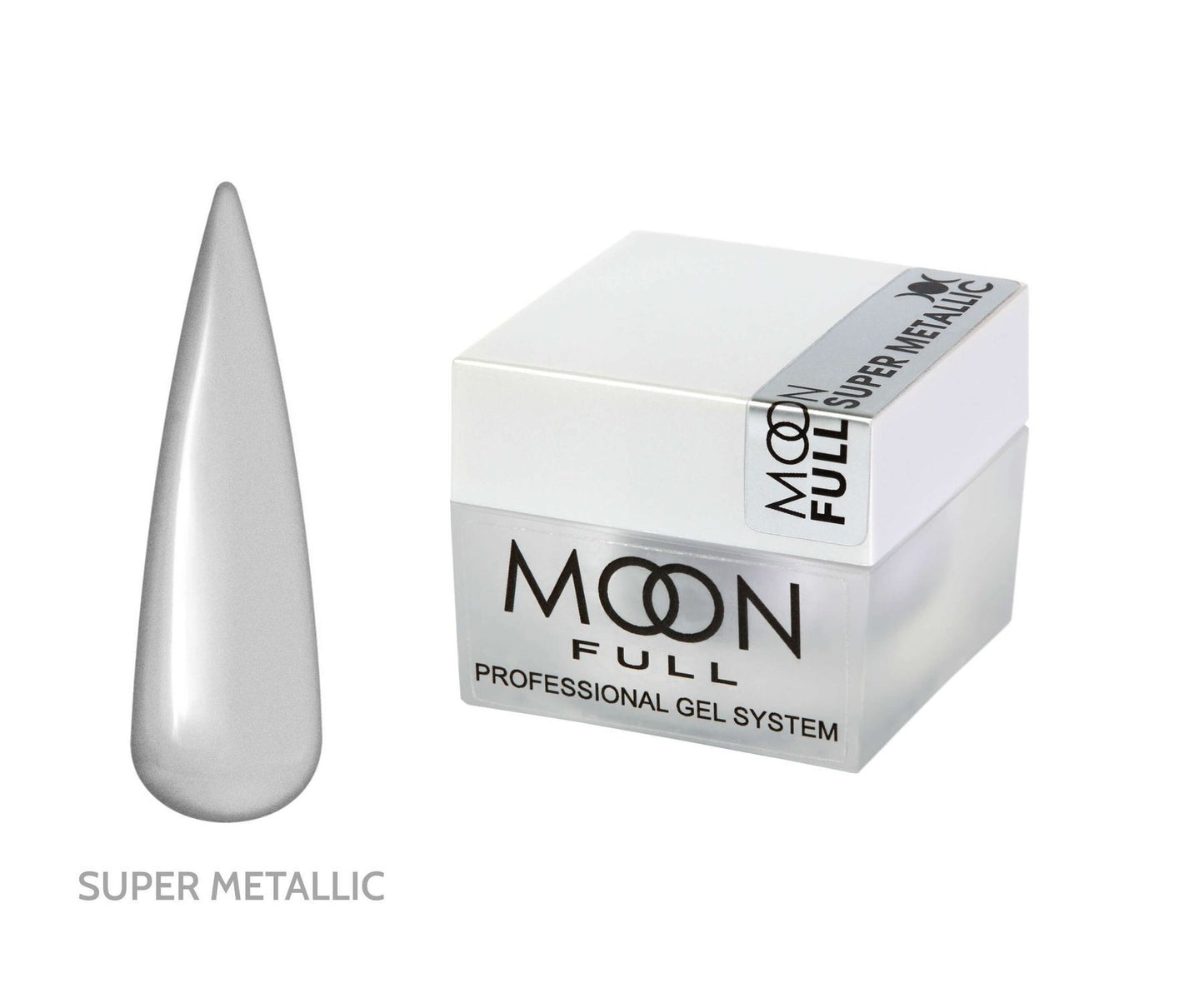 Moon Full Pasta Super Metallic 5 мл New №01