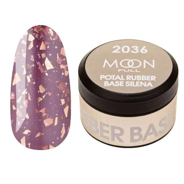 Moon Full Silena Potal Rubber Base 15 ml — 2036