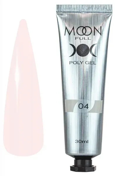MOON FULL POLY GEL tube №04