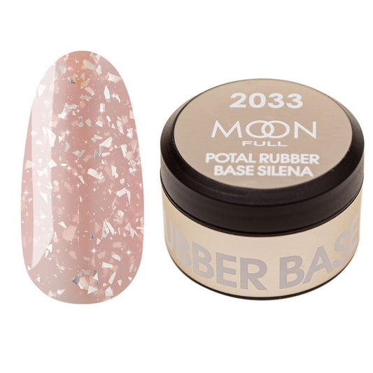 Moon Full Silena Potal Rubber Base 15 ml — 2033