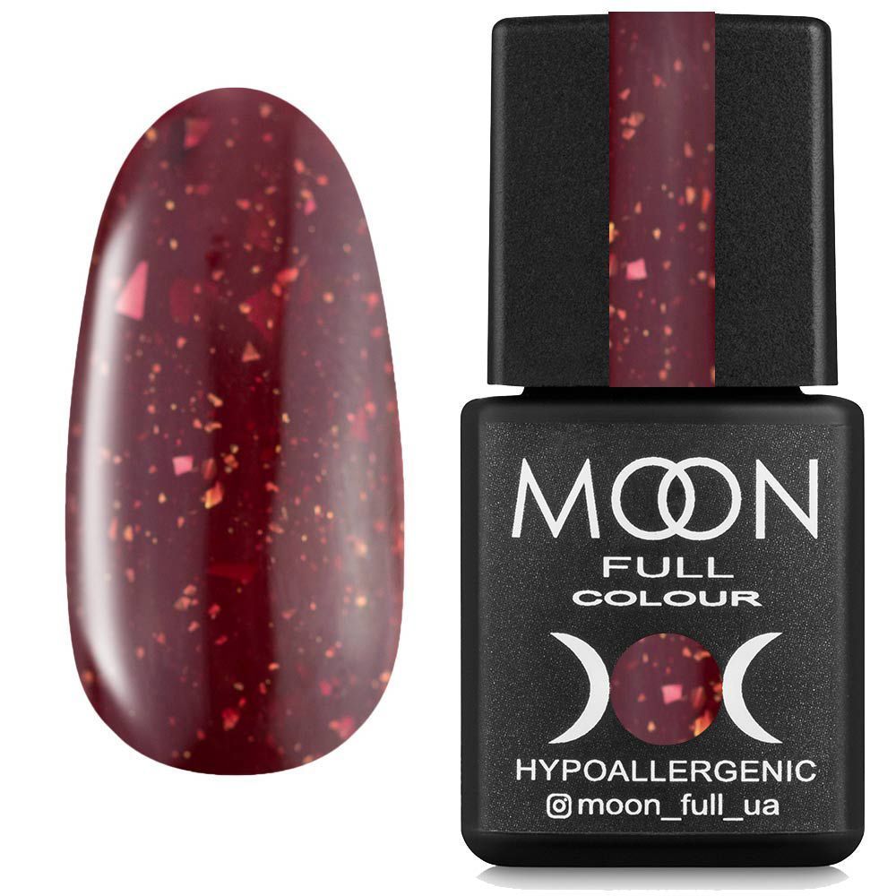 MOON FULL Leaf Rubber BASE № 08