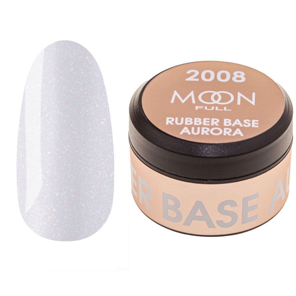 Moon Full Aurora Rubber Base 15 ml — 2008