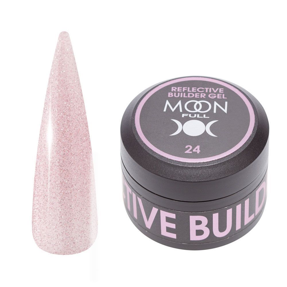 MOON FULL REFLECTIVE BUILDER GEL №24