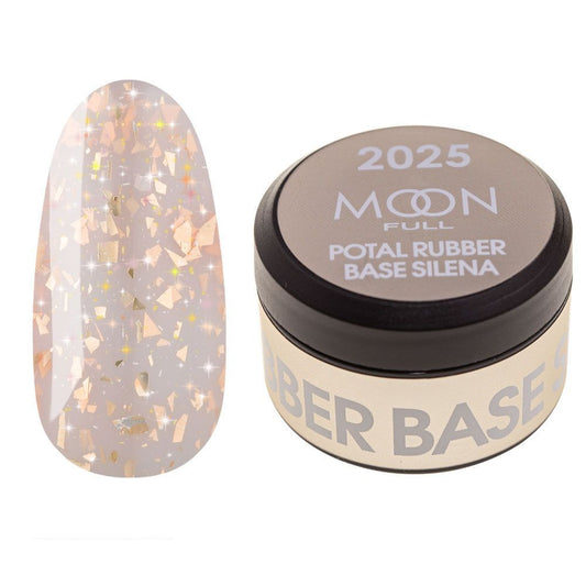 Moon Full Silena Potal Rubber Base 15 ml — 2025