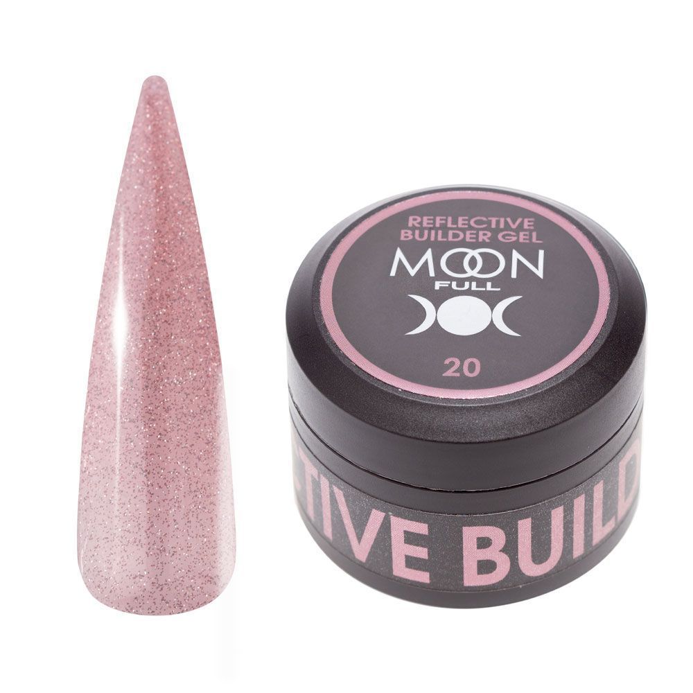 MOON FULL REFLECTIVE BUILDER GEL №20