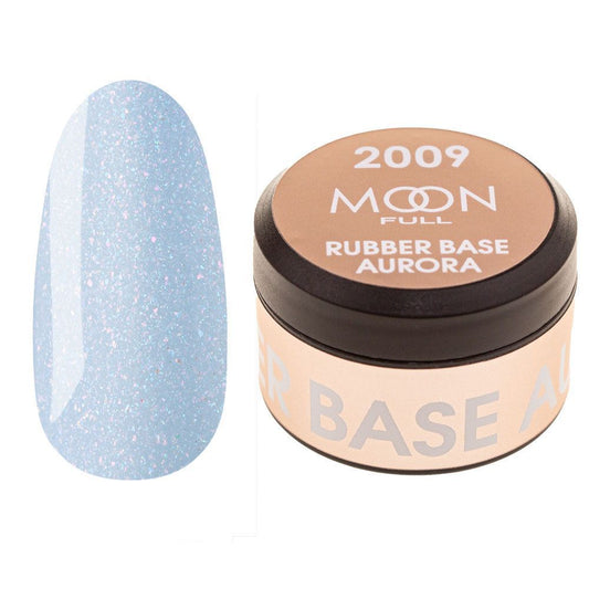 Moon Full Aurora Rubber Base 15 ml — 2009