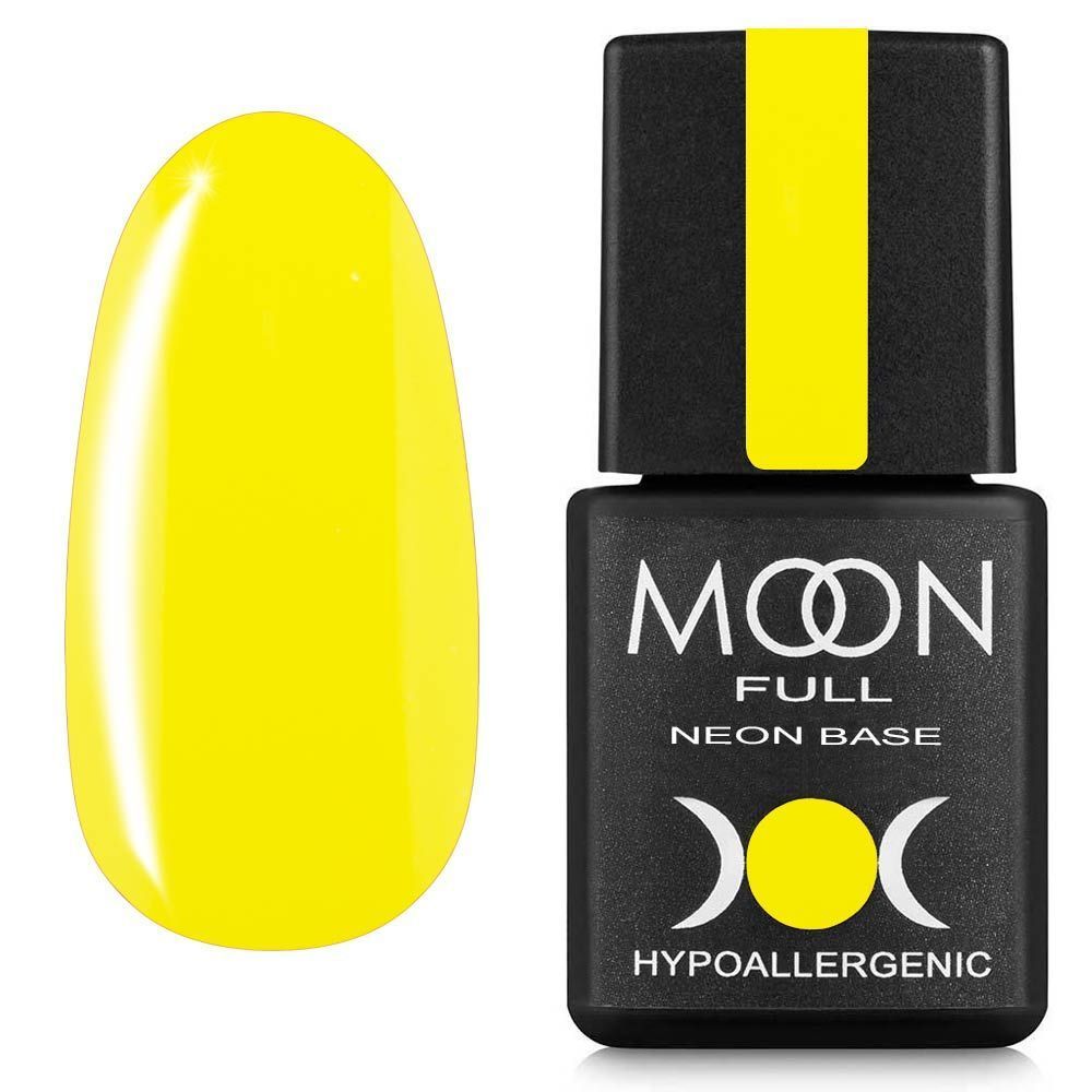 MOON FULL NEON rubber BASE №02