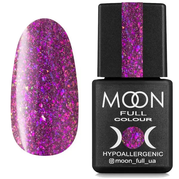 MOON FULL Chrome Flake Disko № 02