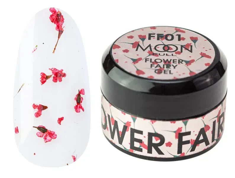 MOON FULL Flower Fairy Gel №FF01