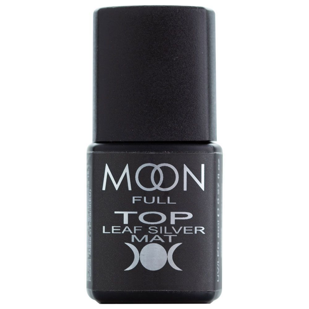 MOON FULL TOP Leaf silver mat