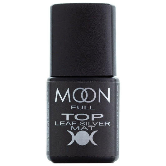 MOON FULL TOP Leaf silver mat