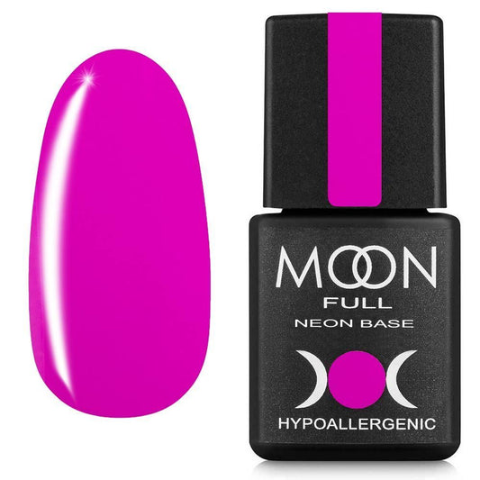 MOON FULL NEON rubber BASE №05