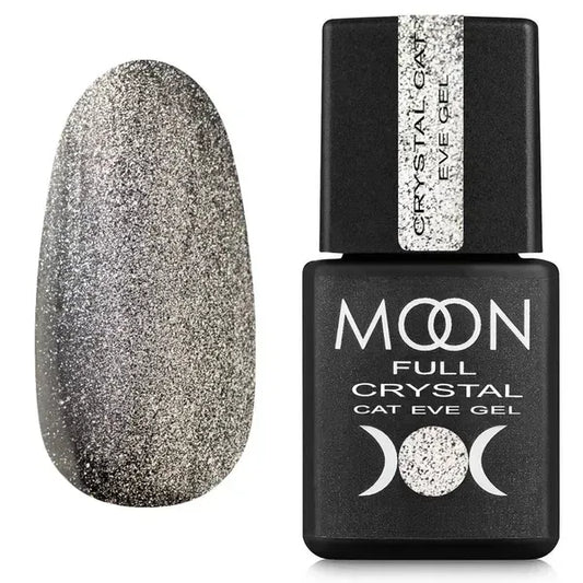 Moon Full Crystal Cat Eye gel