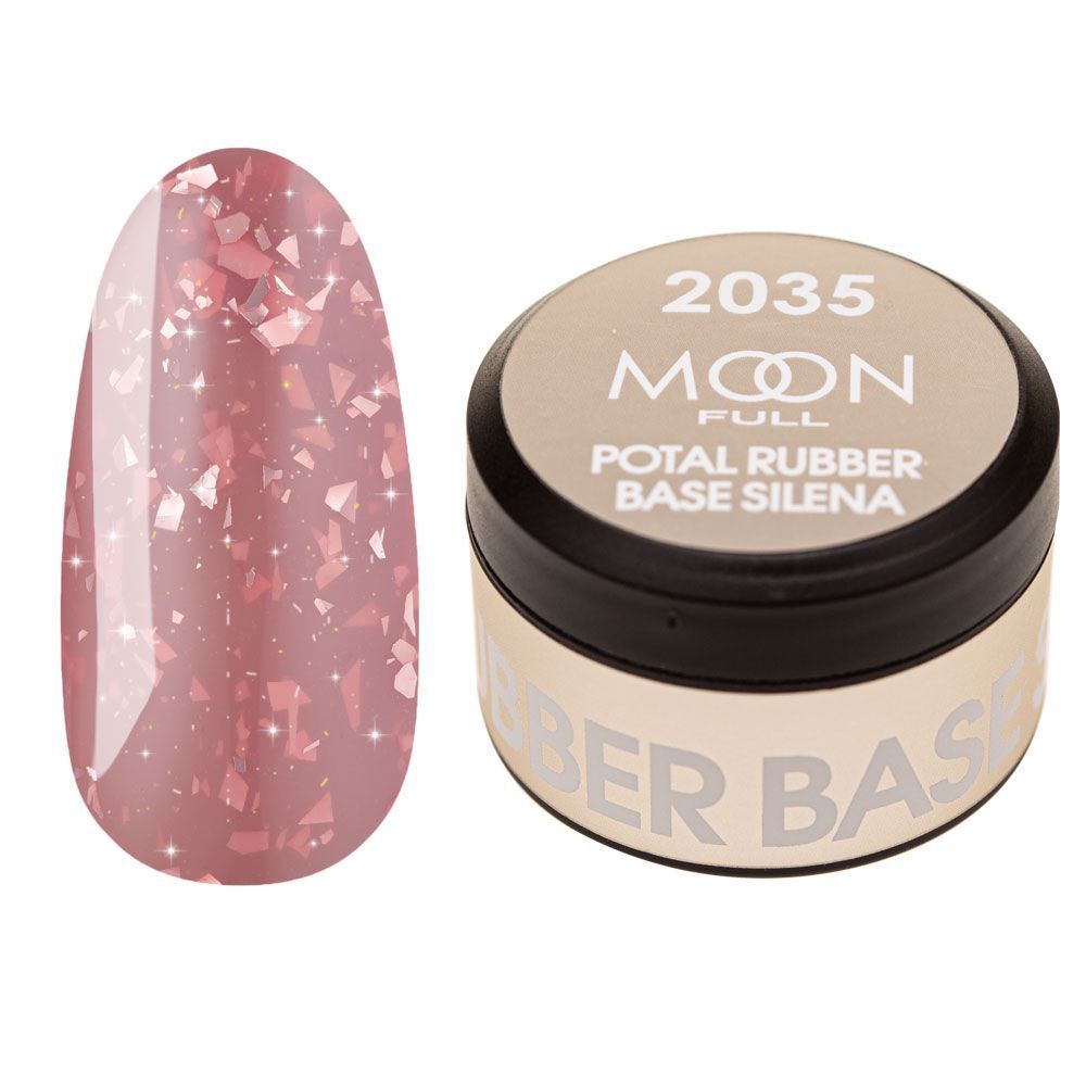 Moon Full Silena Potal Rubber Base 15 ml — 2035