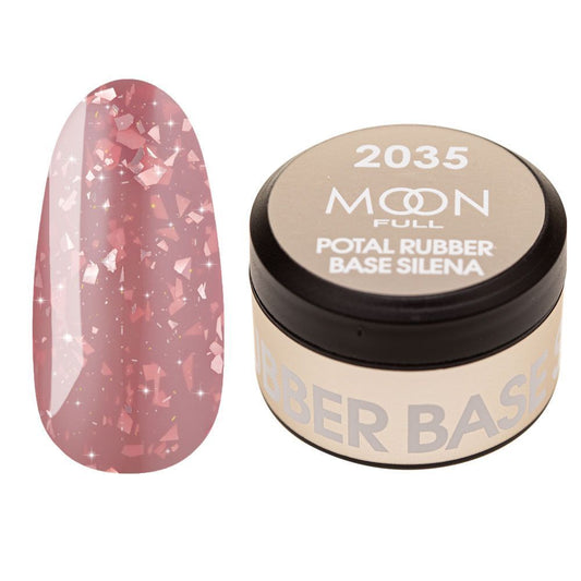 Moon Full Silena Potal Rubber Base 15 ml — 2035