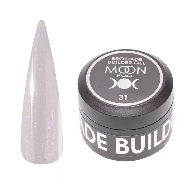 MOON FULL BROCADE BUILDER GEL №31