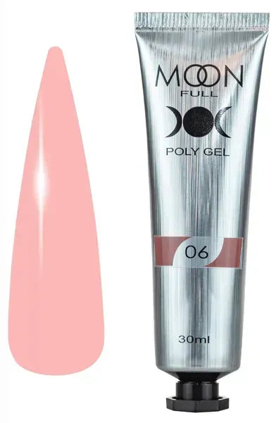 MOON FULL POLY GEL tube №06