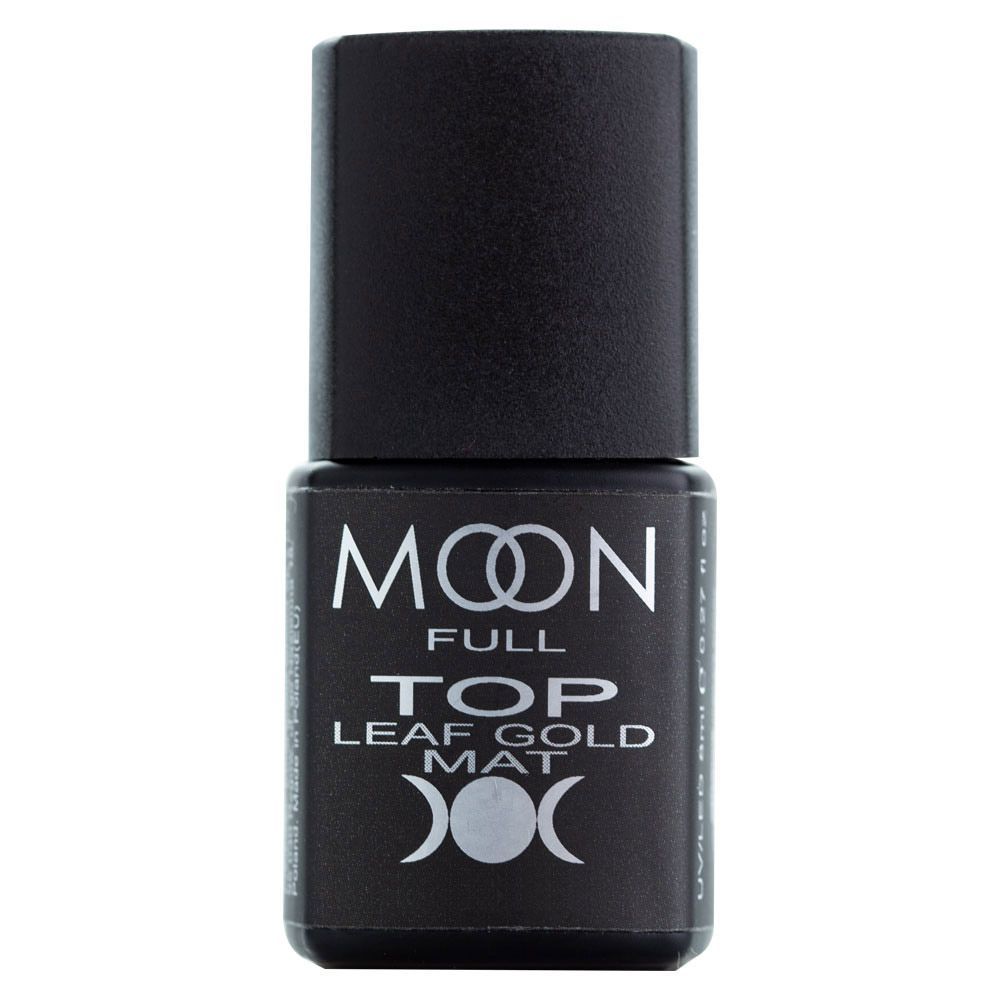 MOON FULL TOP Leaf gold mat