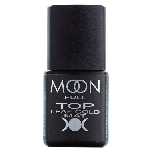 MOON FULL TOP Leaf gold mat