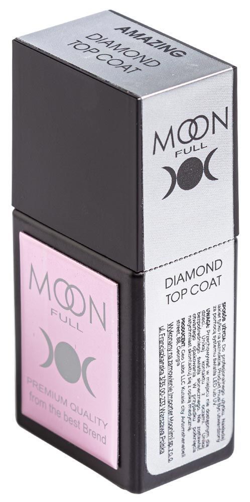 Moon Full Diamond TOP Coat