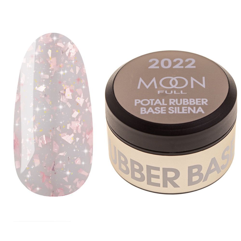 Moon Full Silena Potal Rubber Base 15 ml — 2022