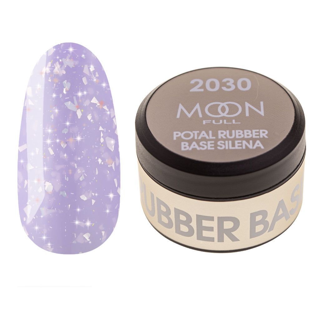 Moon Full Silena Potal Rubber Base 15 ml — 2030