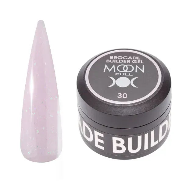 MOON FULL BROCADE BUILDER GEL №30