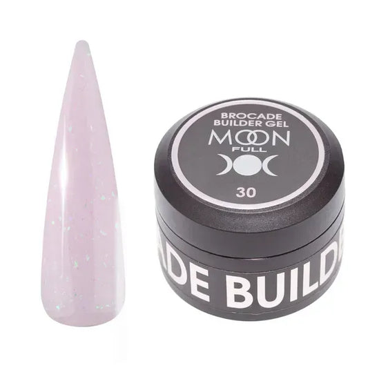 MOON FULL BROCADE BUILDER GEL №30
