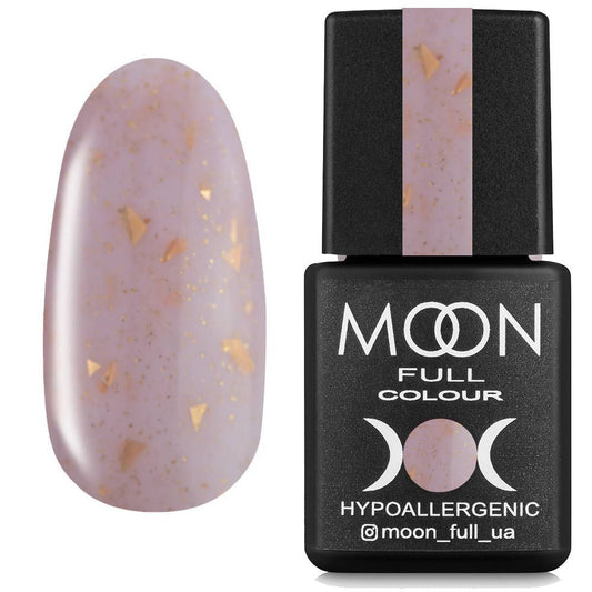 MOON FULL Leaf Rubber BASE № 03